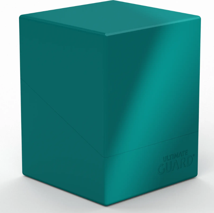 Ultimate Guard - Boulder 100+ Deck Box - Solid Petrol
